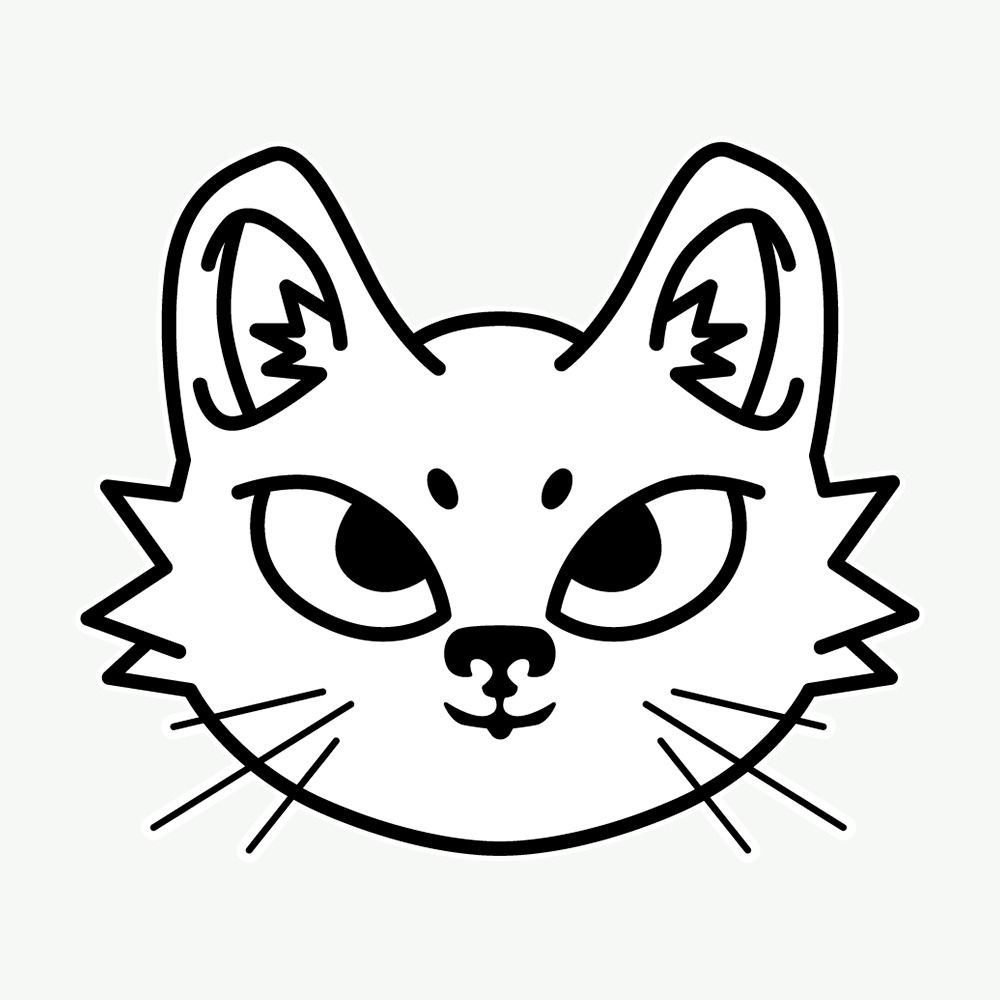 Brown Kitty 