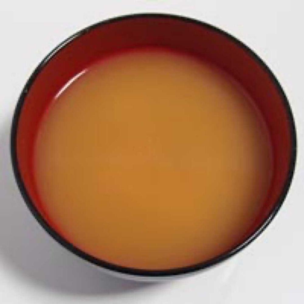 具なし味噌汁