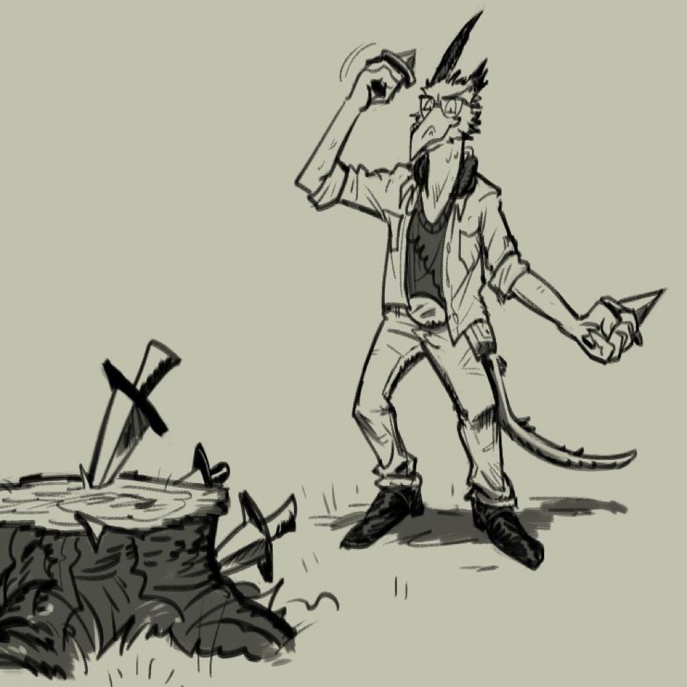 Incog Neat-o the trinkets jester