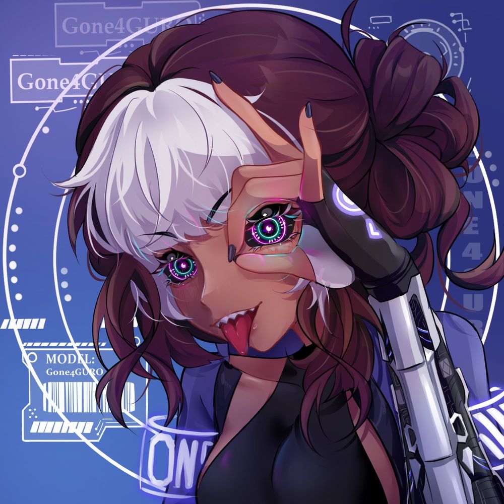 Gone4GURO 💀 VTuber
