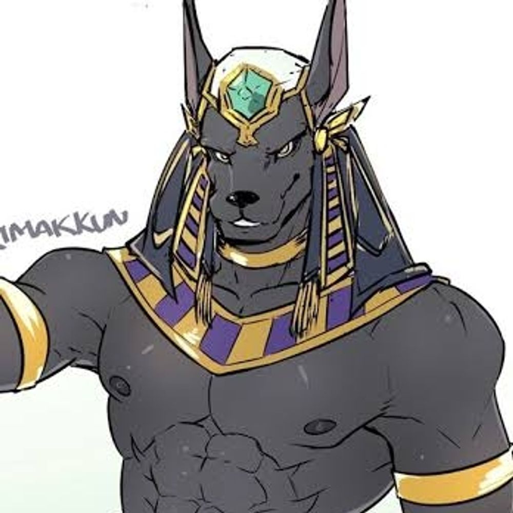 Anubis is lost
