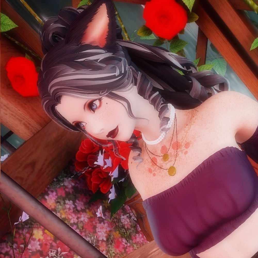Flower Cat