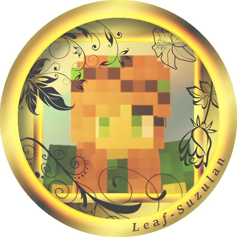 Leaf-Suzulan@マイクラ技術勢🌿‬