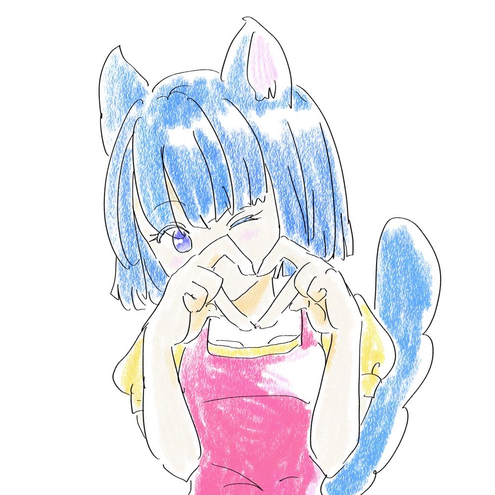 blue cat