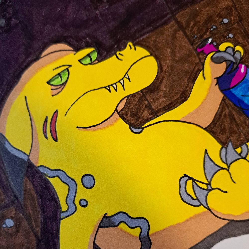 The PokeSaurus 