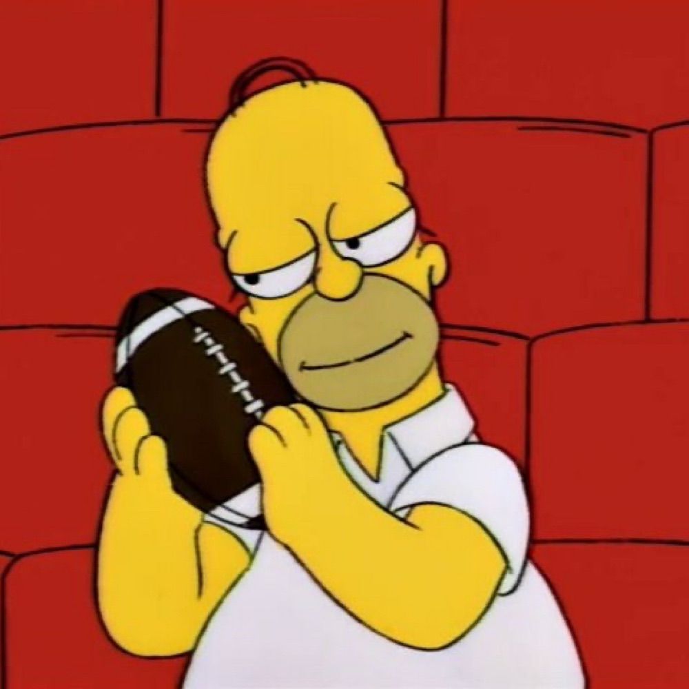 Simpsons NFL