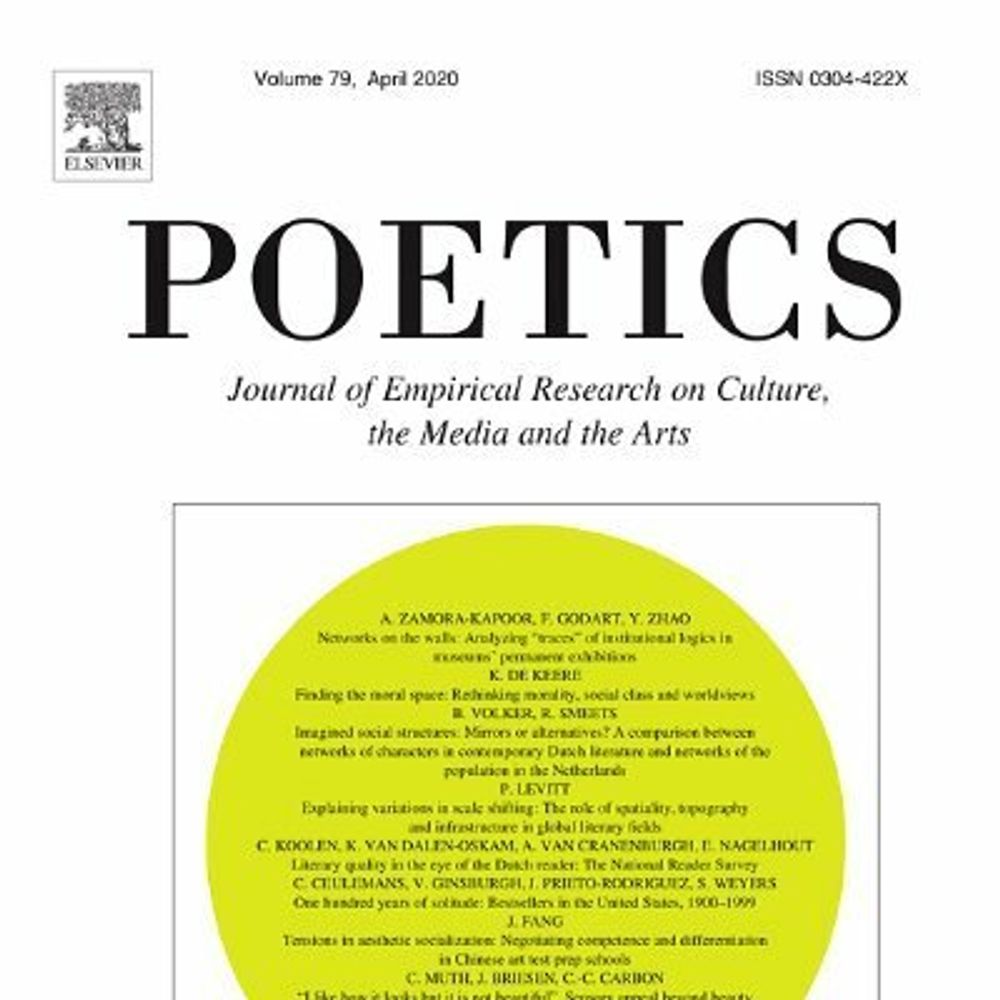 Poetics (Journal)