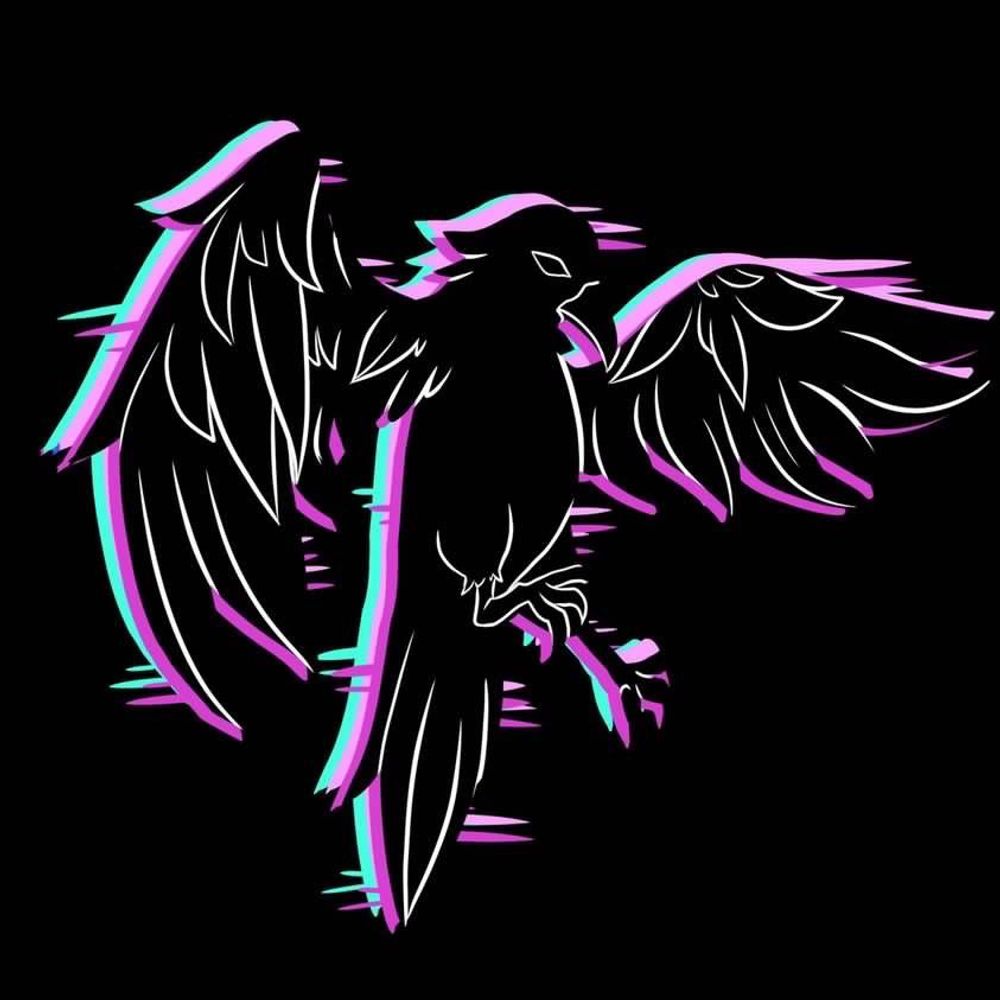 GlitchedCrow