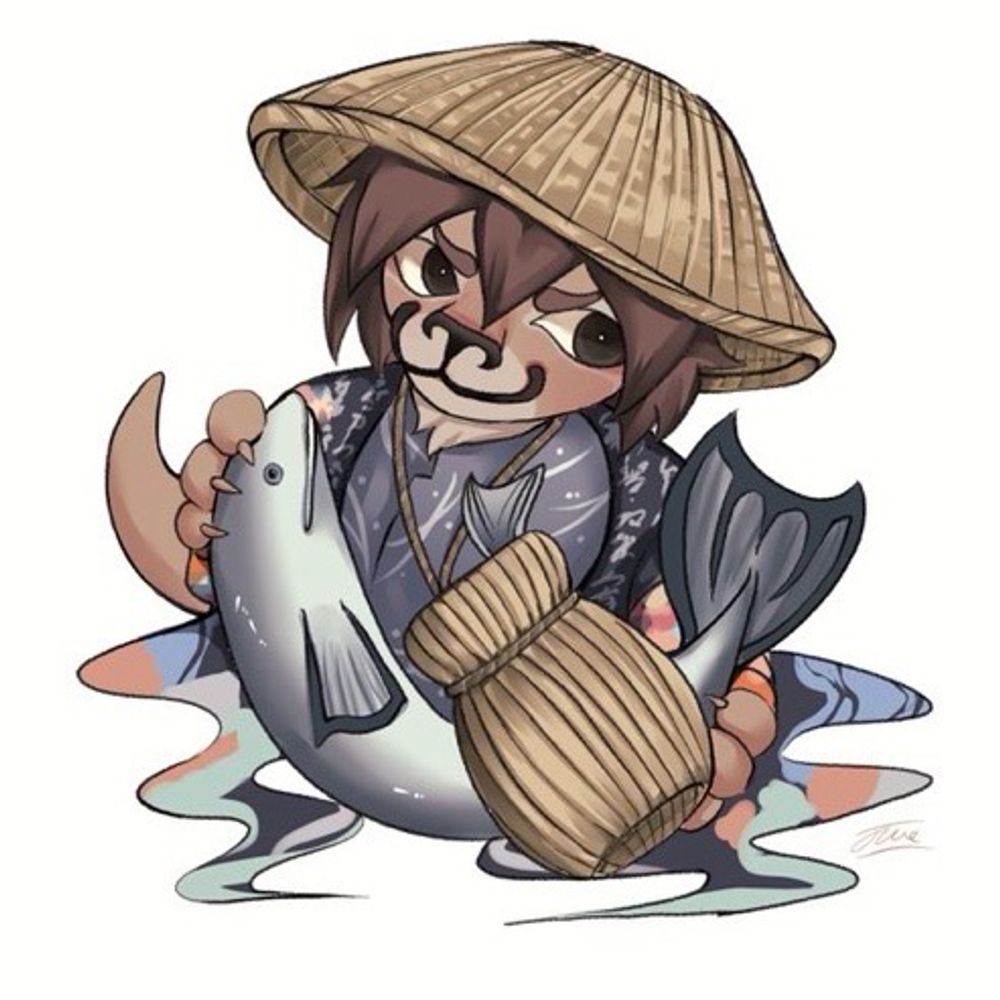 妖怪獺(かわうそ) ゑびす🦦