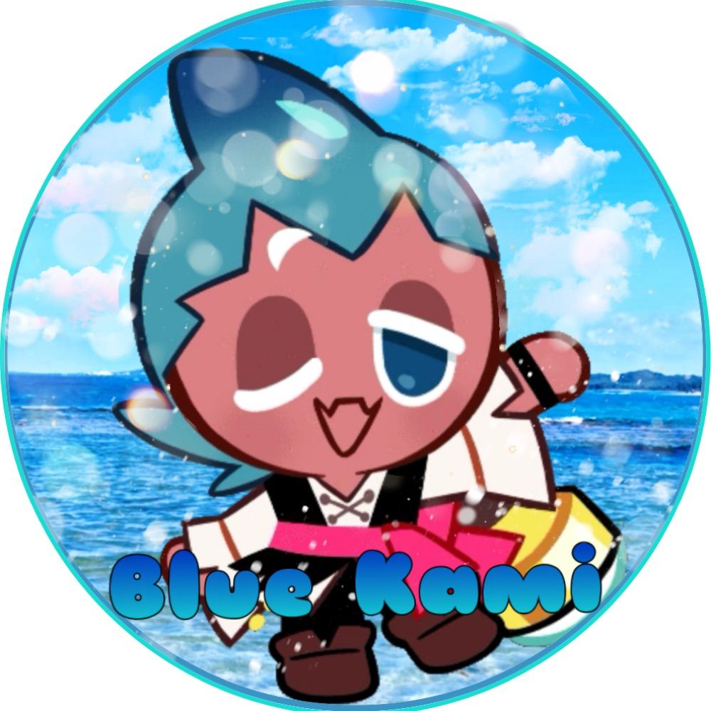 Blue Kami