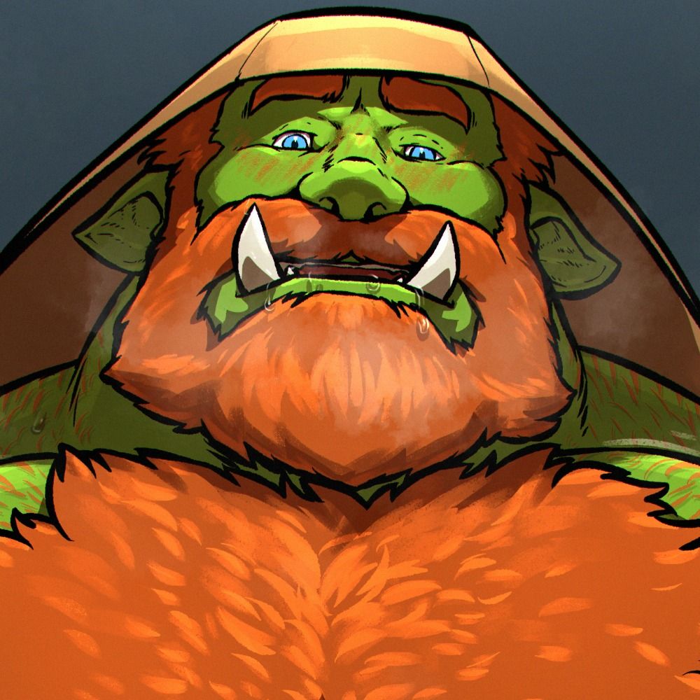 Orc Pup Tully 🔜 FWA