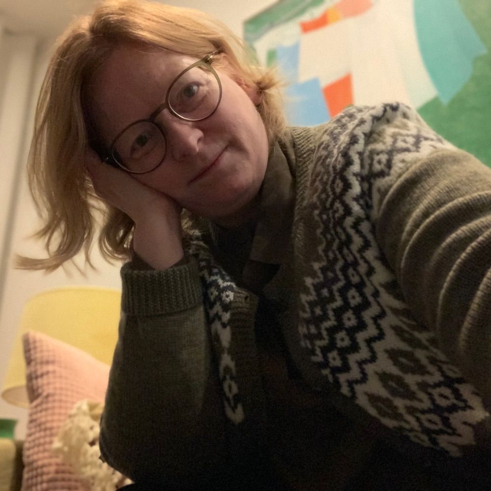 Sigríður Guðmarsdóttir (she/her)