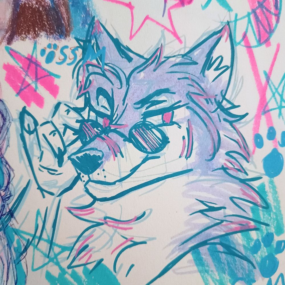 witch wolf ⁠*⁠.⁠✧