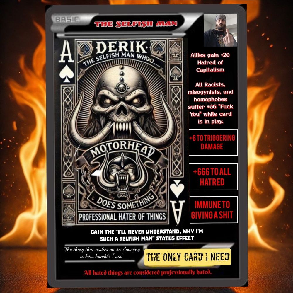 Derik the Selfish Man