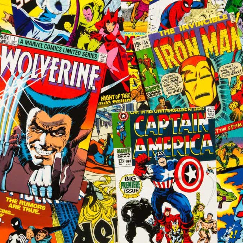 Comic Books 