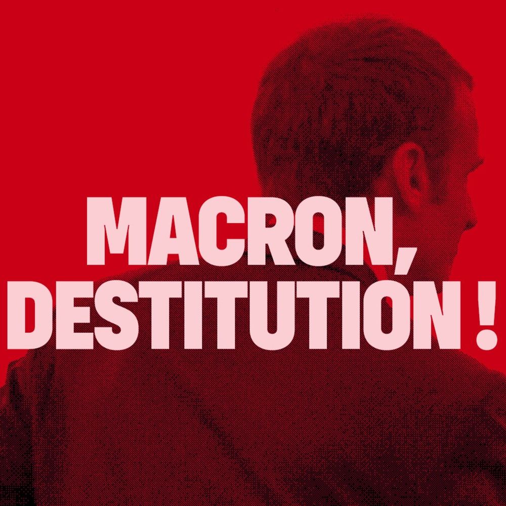 Inès #MacronDESTITUTION