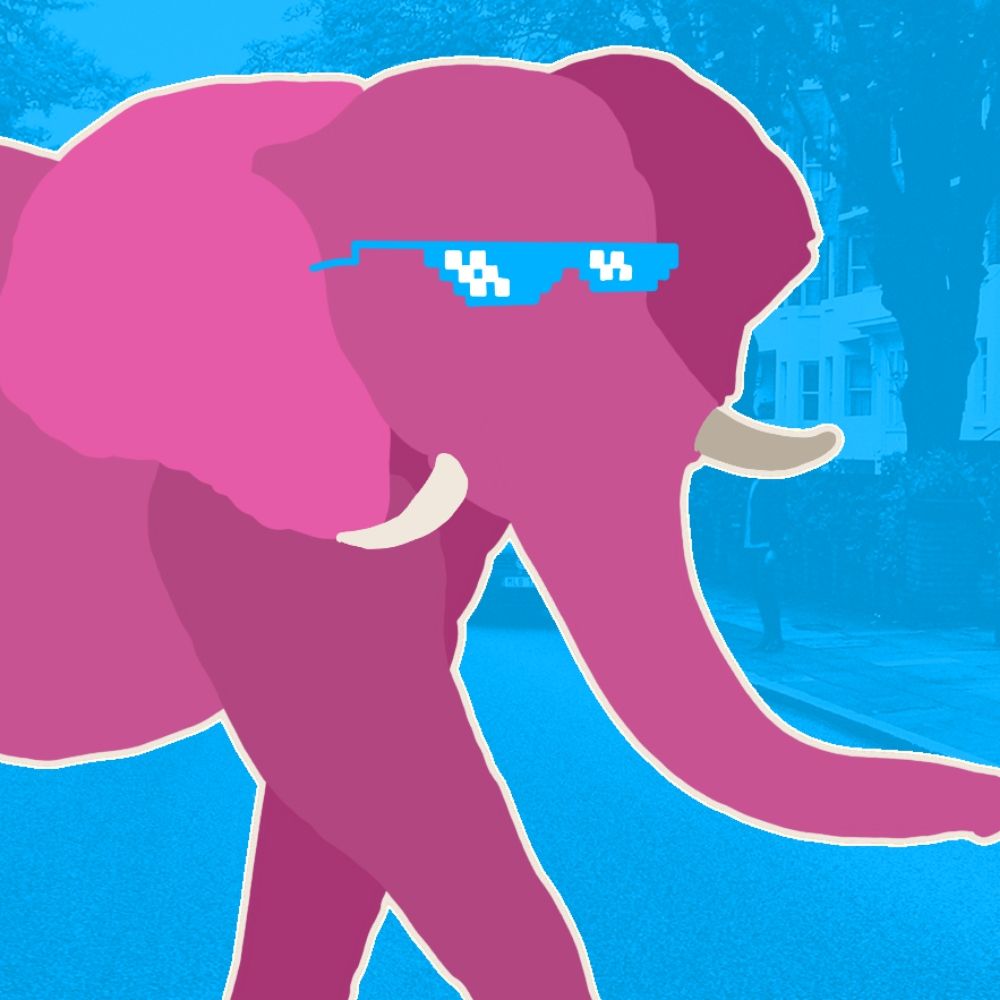 Elephants Doing Crack