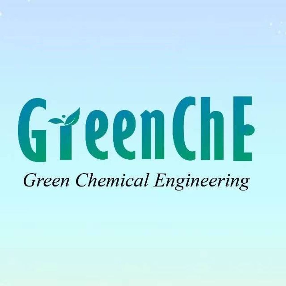 Green Chemical Engineering