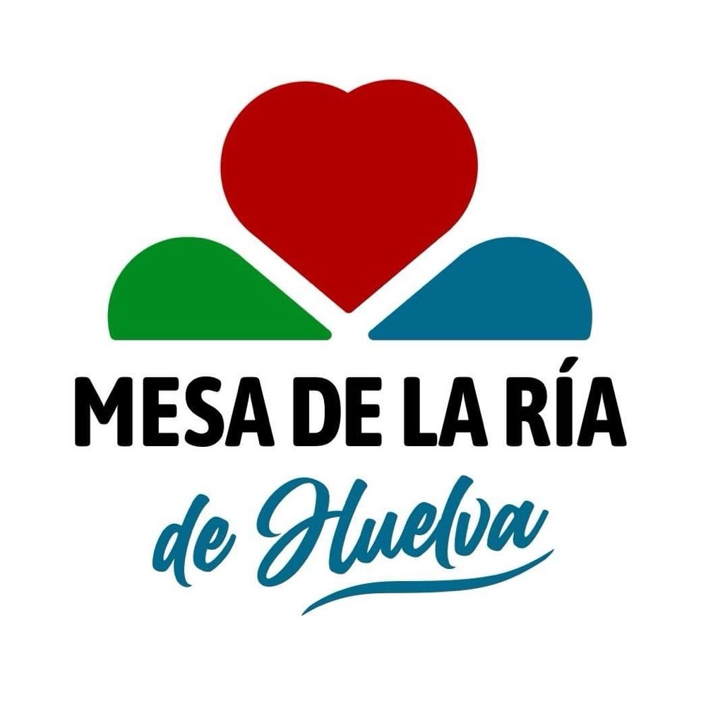 Mesa de la Ría 💚❤️💙 de Huelva