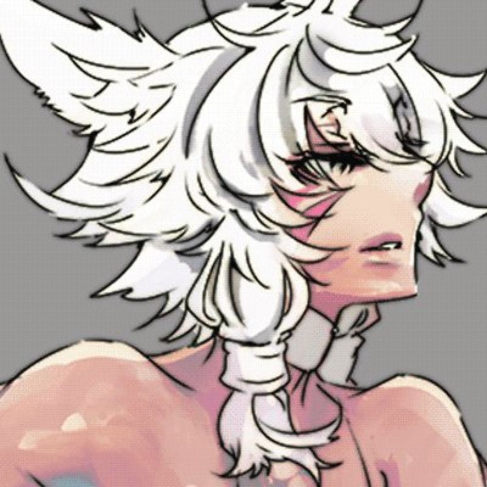 カズサ6月NPC×ヒカセン【♀】に向けて原稿中