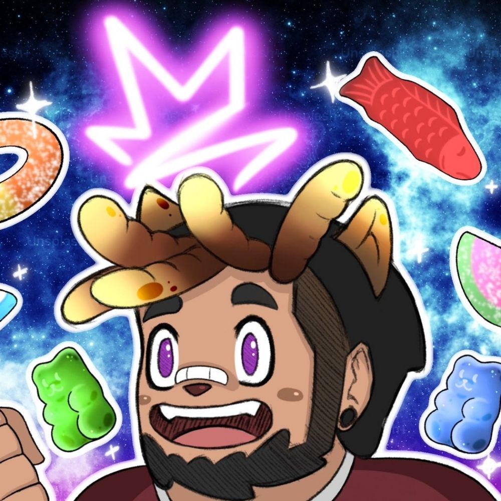 King Gummy @ Drawing Again 🎨💜