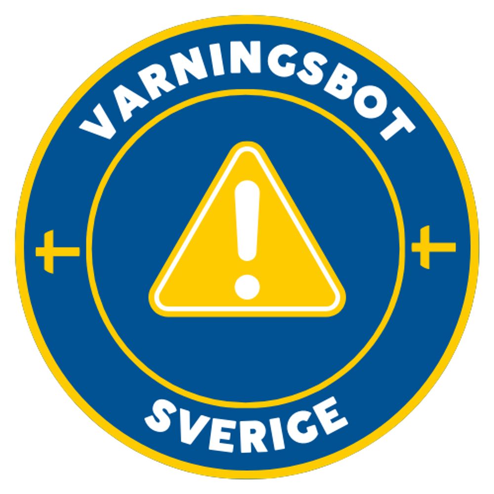 VarningsBot SE