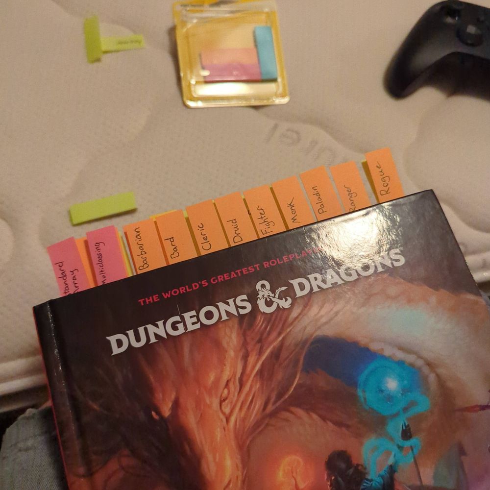 DUMBgeon Master | Corey Burdick 🏳️‍⚧️