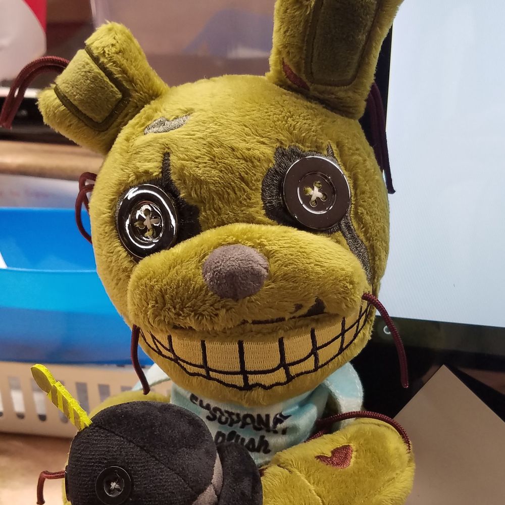 Emotional Support Springtrap