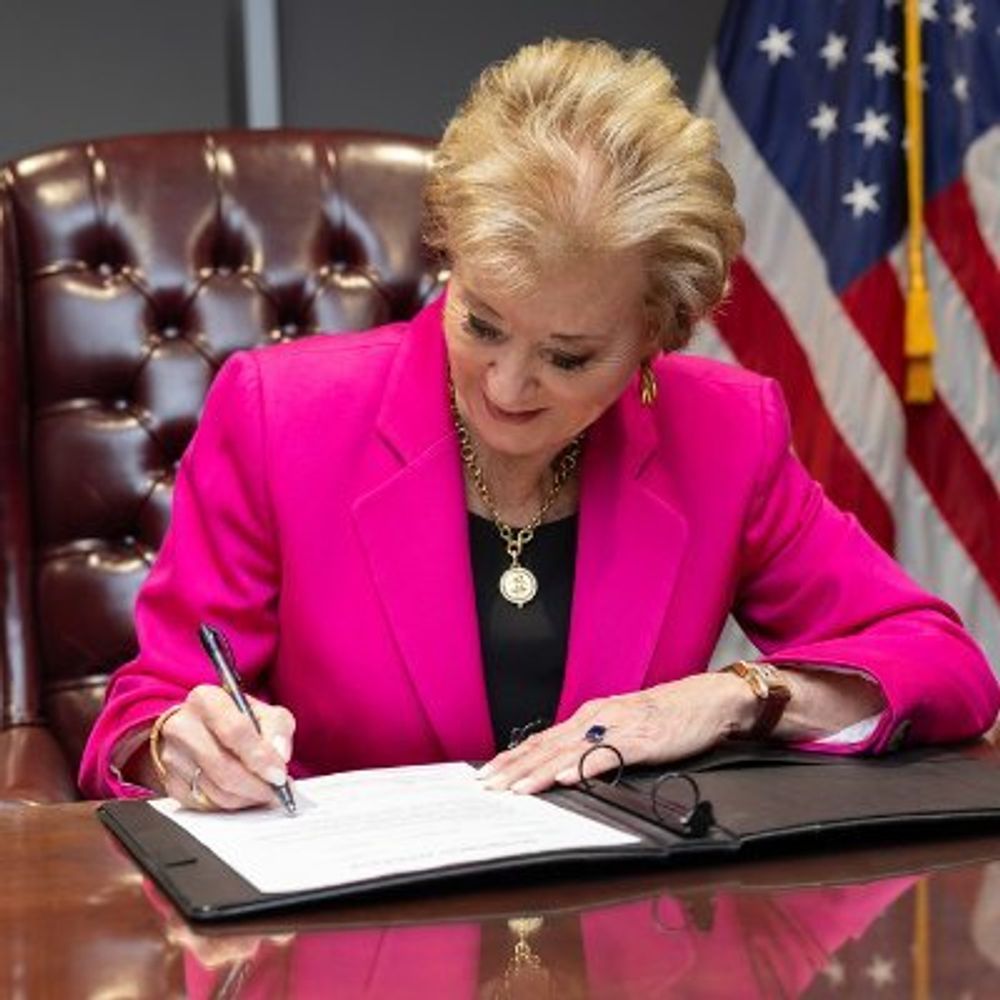 Secretary Linda McMahon (mirror)
