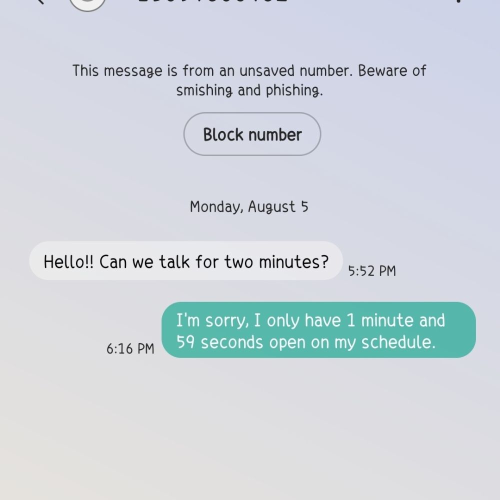 SorryWrongNumber