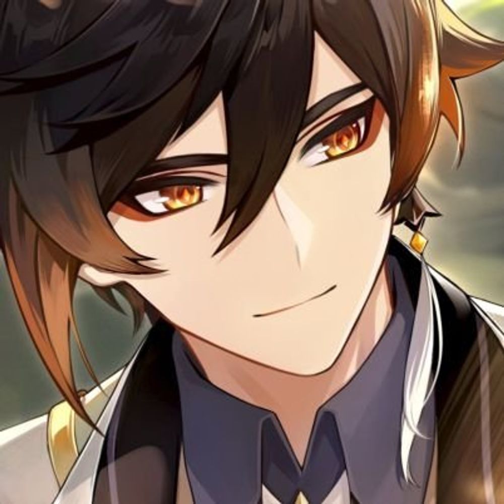 Lily | Zhongli my beloved