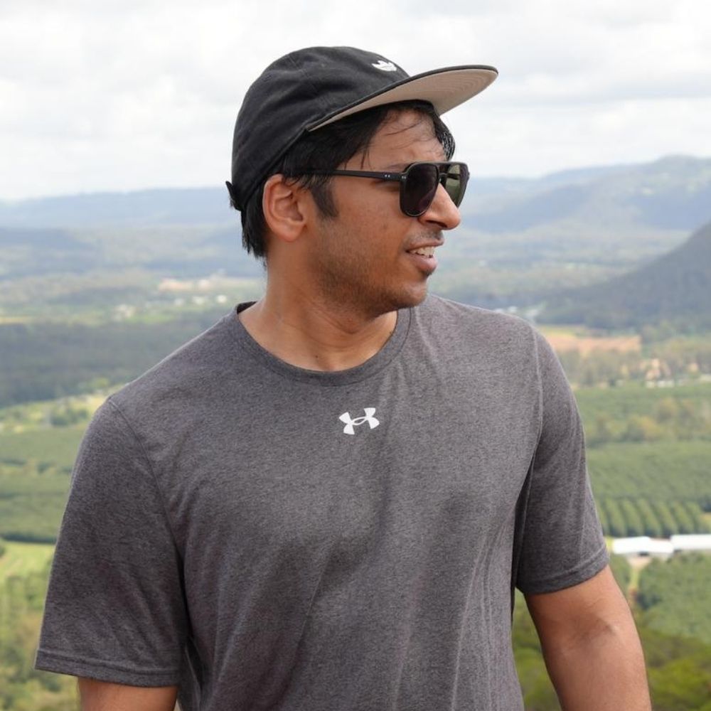 Ashwin B