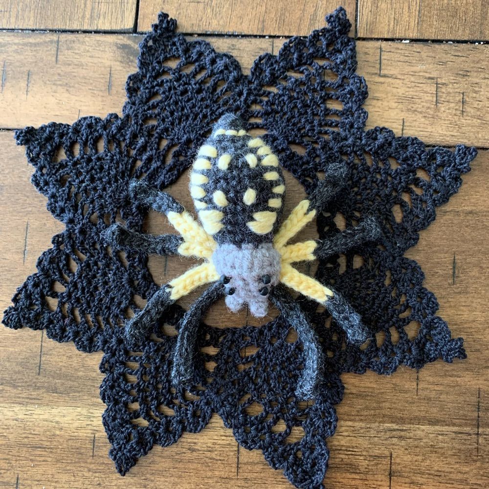Amaranth Hollow Crochet