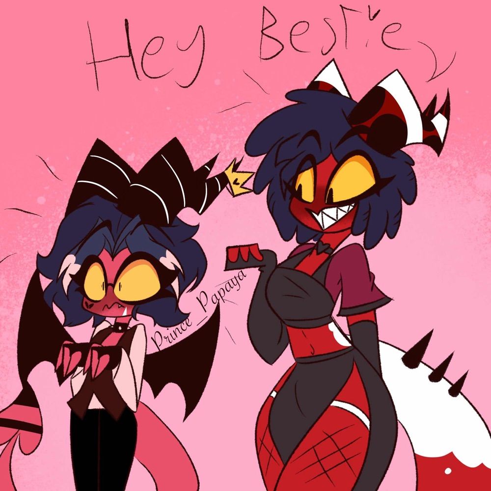 Jay(Moxxie’s Boyfriend) 🩷💙💜