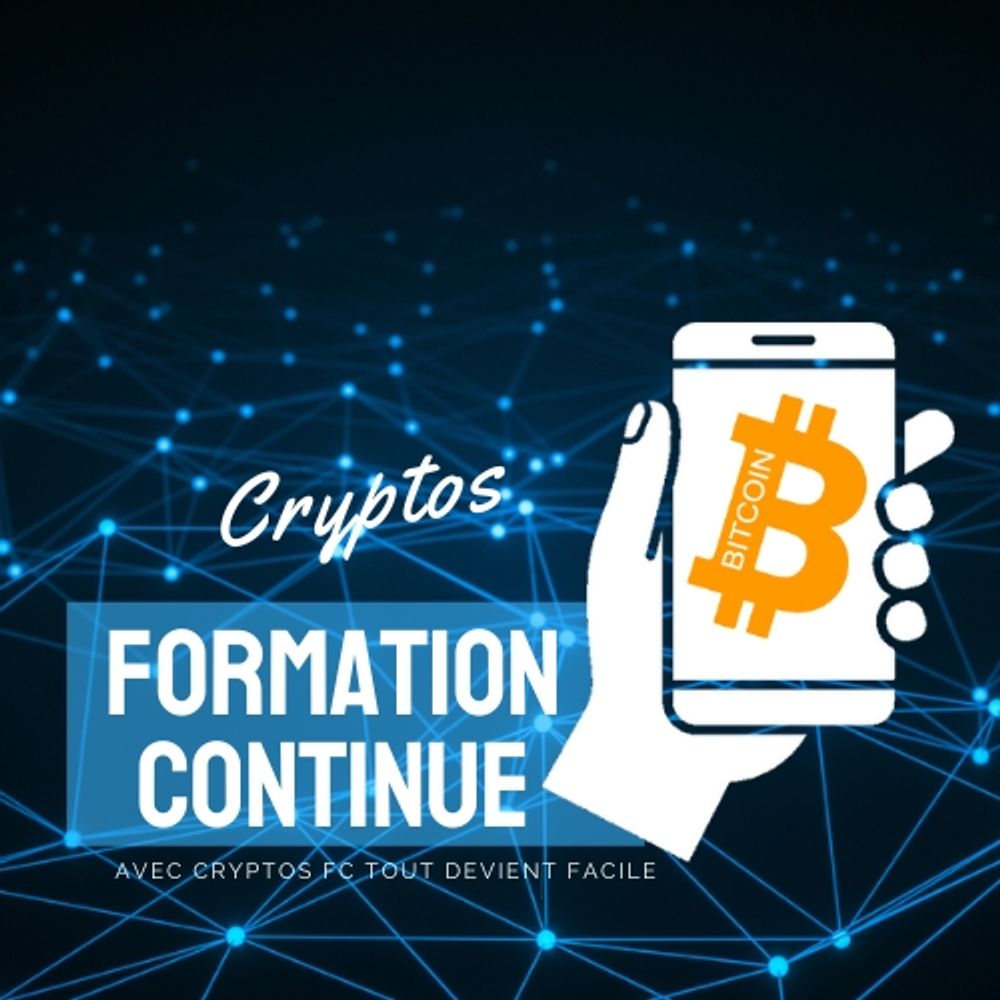 Cryptos Formation Continue