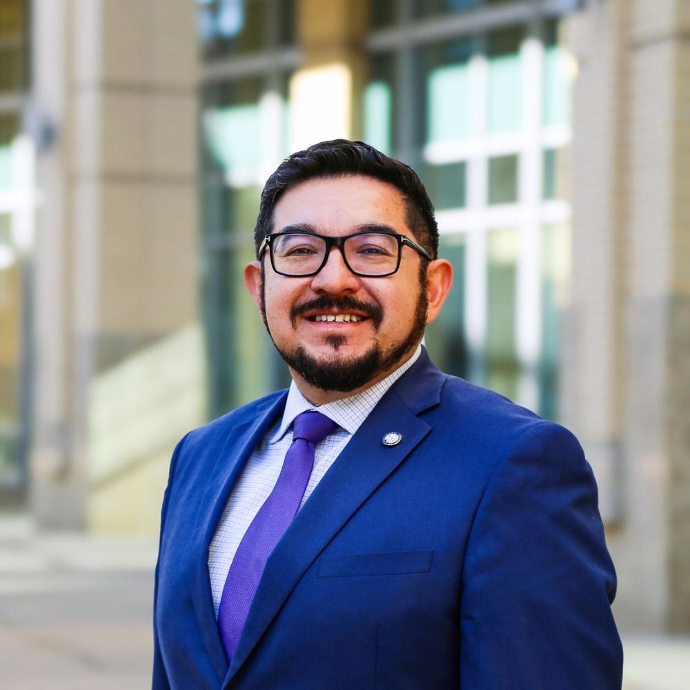 Mayor Pro Tem Eric Guerra