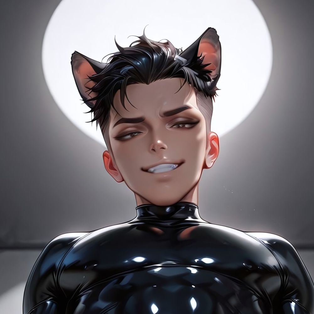 Wannabe Latex Catboy