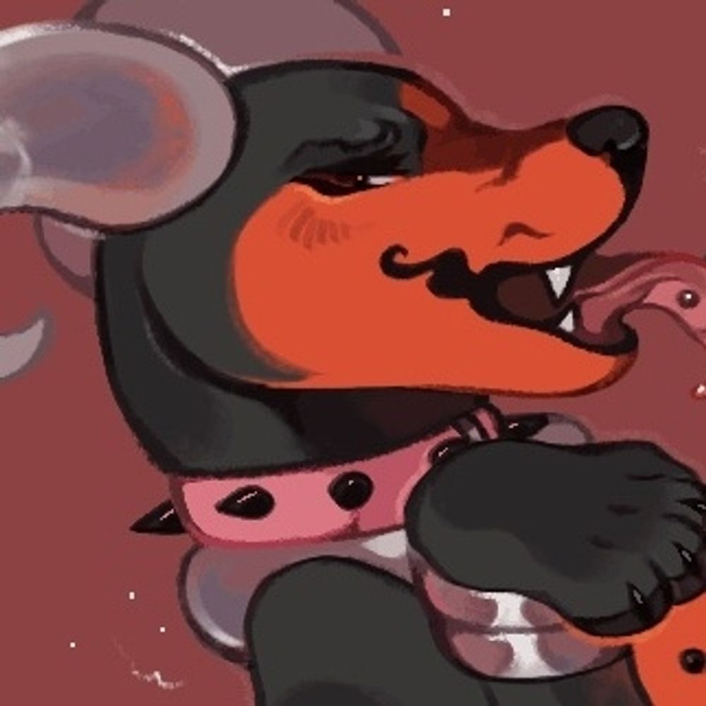 ♠️ Spade ♠️ your hellhound waifu 🔞🔞🔞