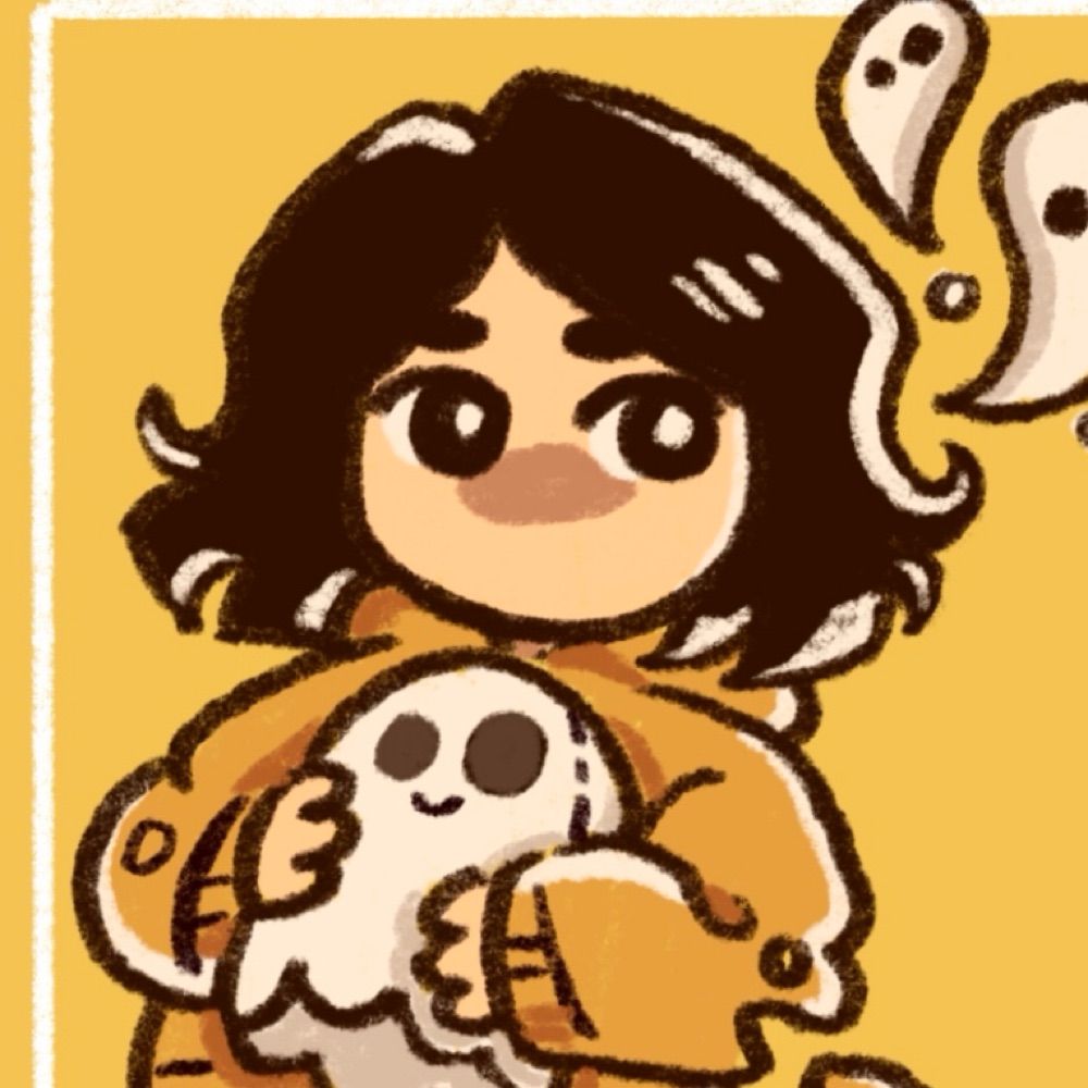 Clary is drawing sapphics every day of November 