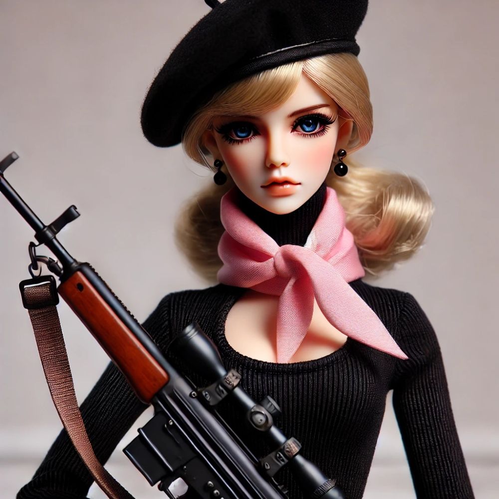 Revolution Barbie