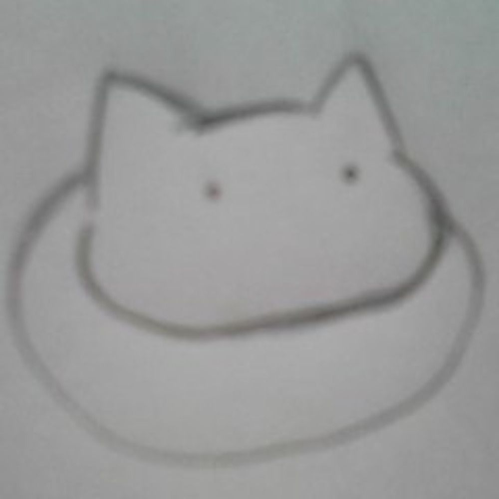ゆきだるまねこ（気体）