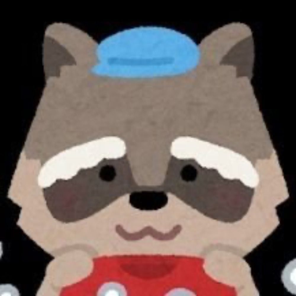 手アライグマ