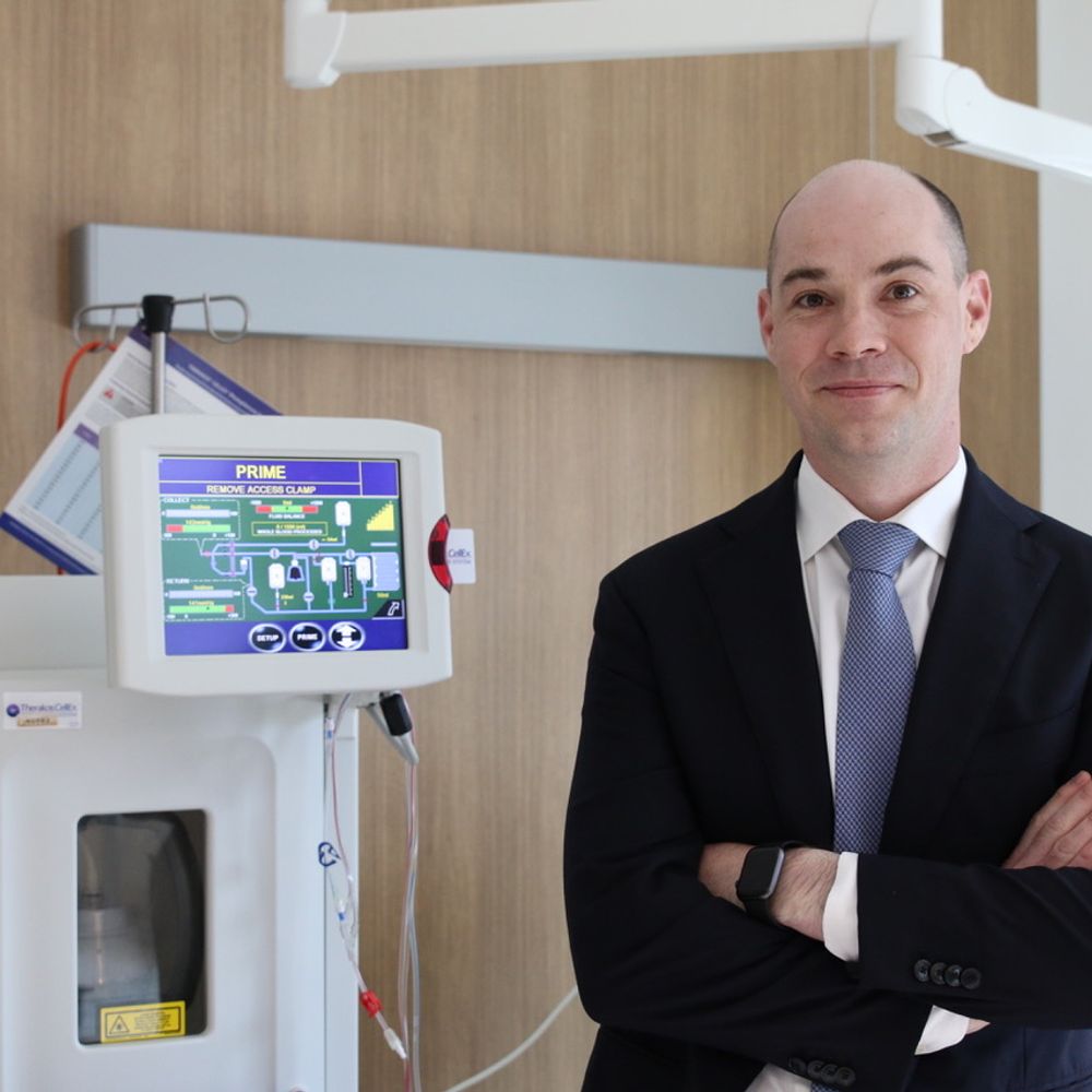 Michael Dickinson Haematologist