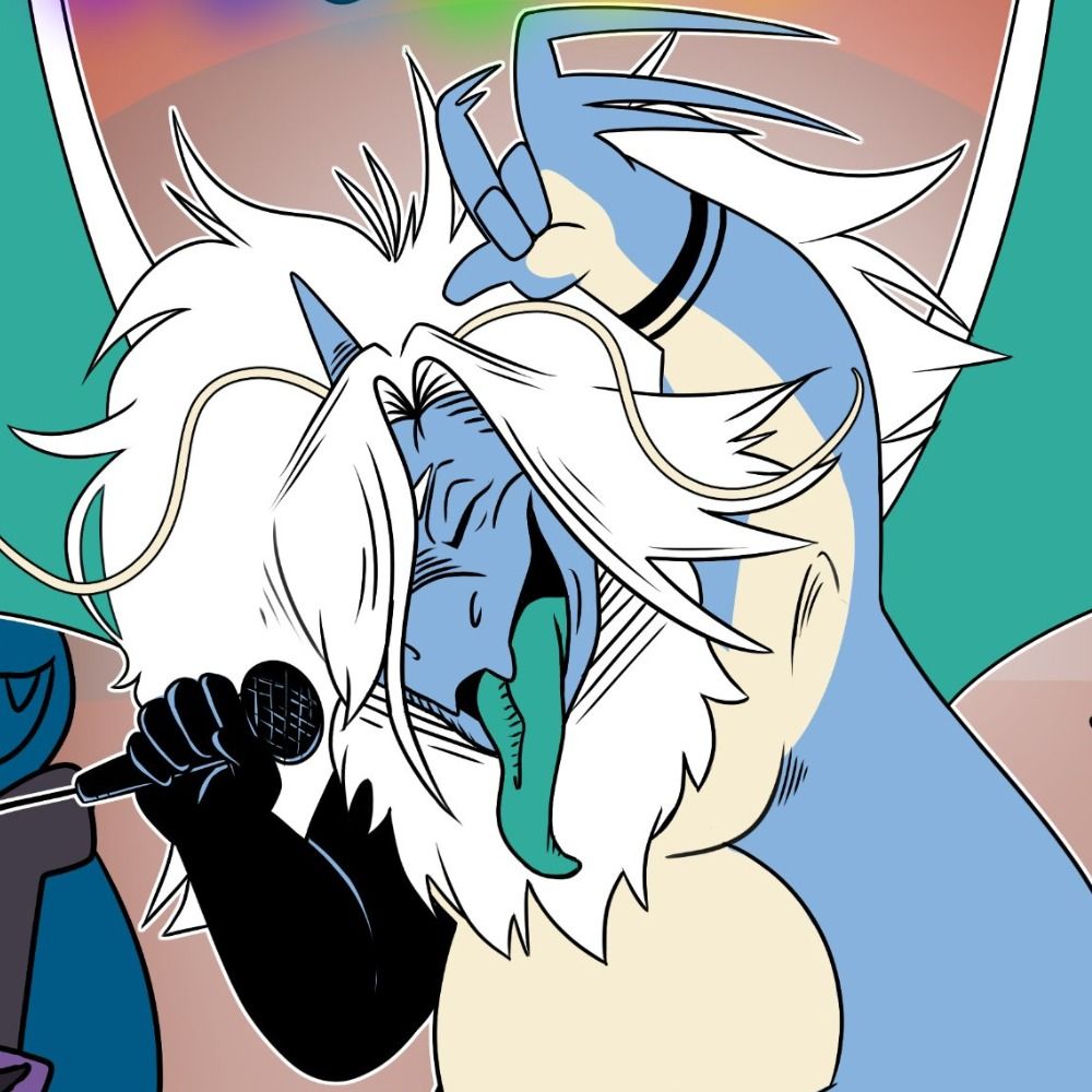 Fluffy Metalcore Dragonite Friend's avatar