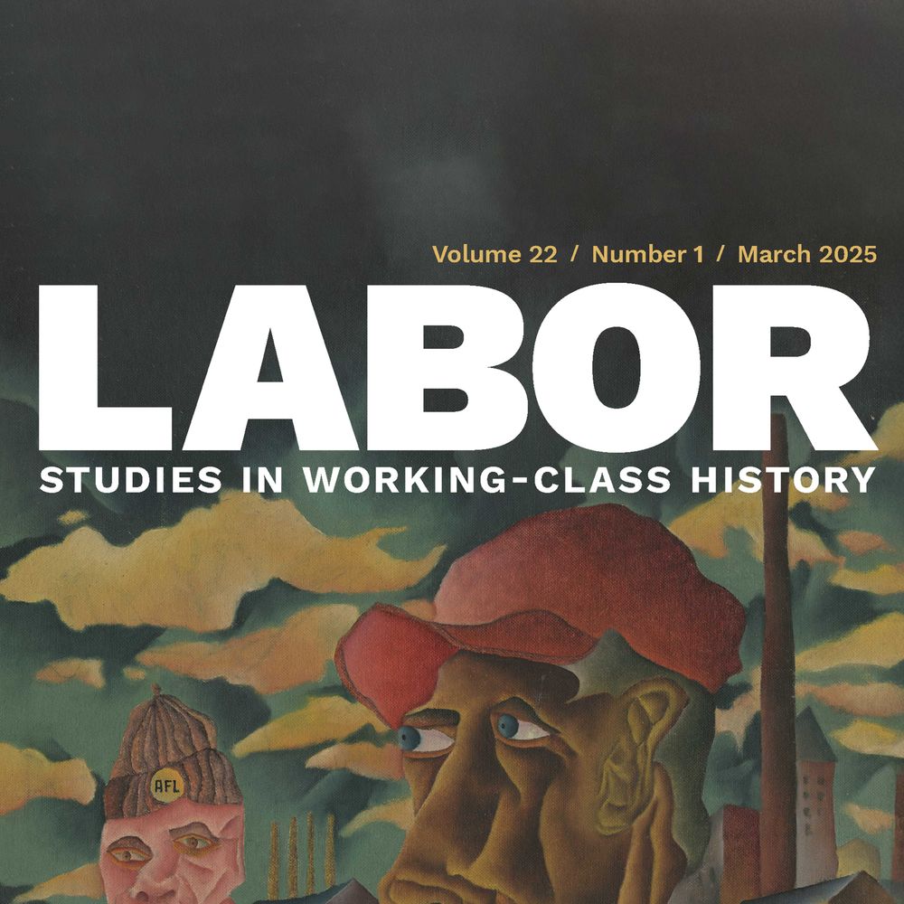 LABOR: Studies in Working-Class History