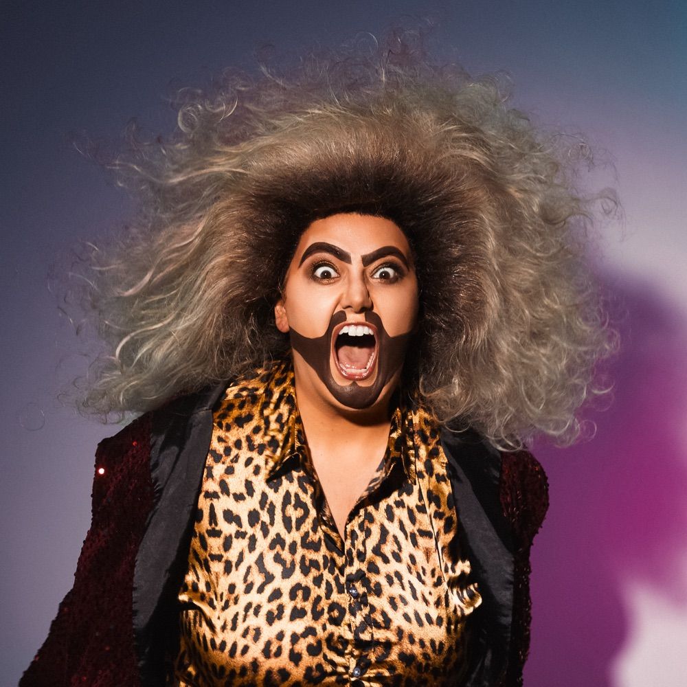 Fabio Lezonli drag king