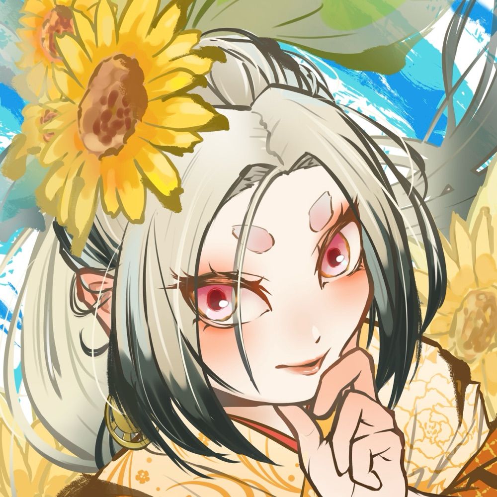 こかげひなた（和風イラスト）🌻