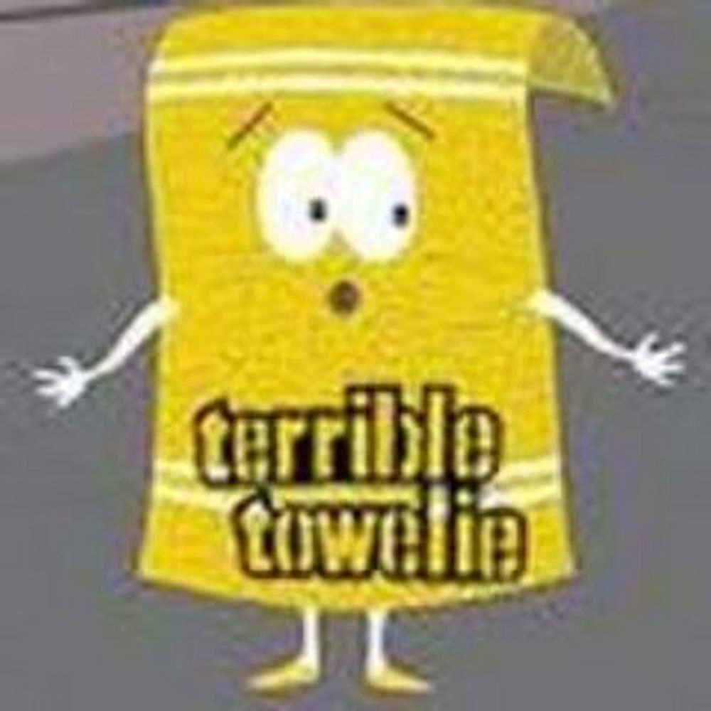 Profile picture terribletowelie.bsky.social