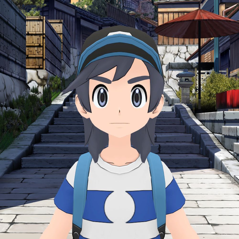 Pokémon Trainer Elio aka Ben