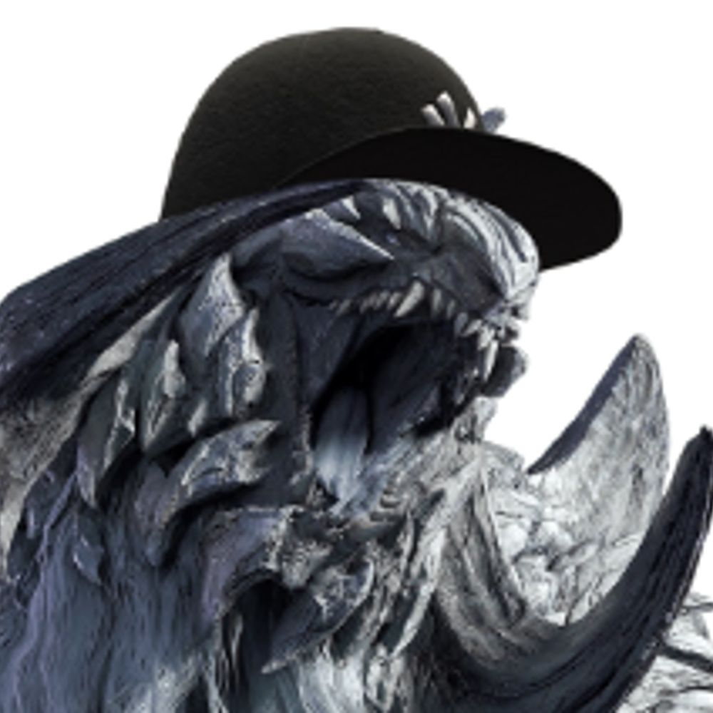 Monsters Wearing Sports Paraphernalia